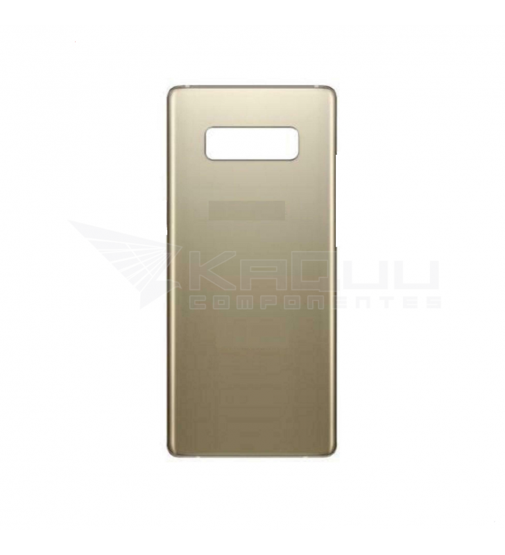 Tapa Bateria Back Cover para Samsung Galaxy Note 8 N950F Dorada