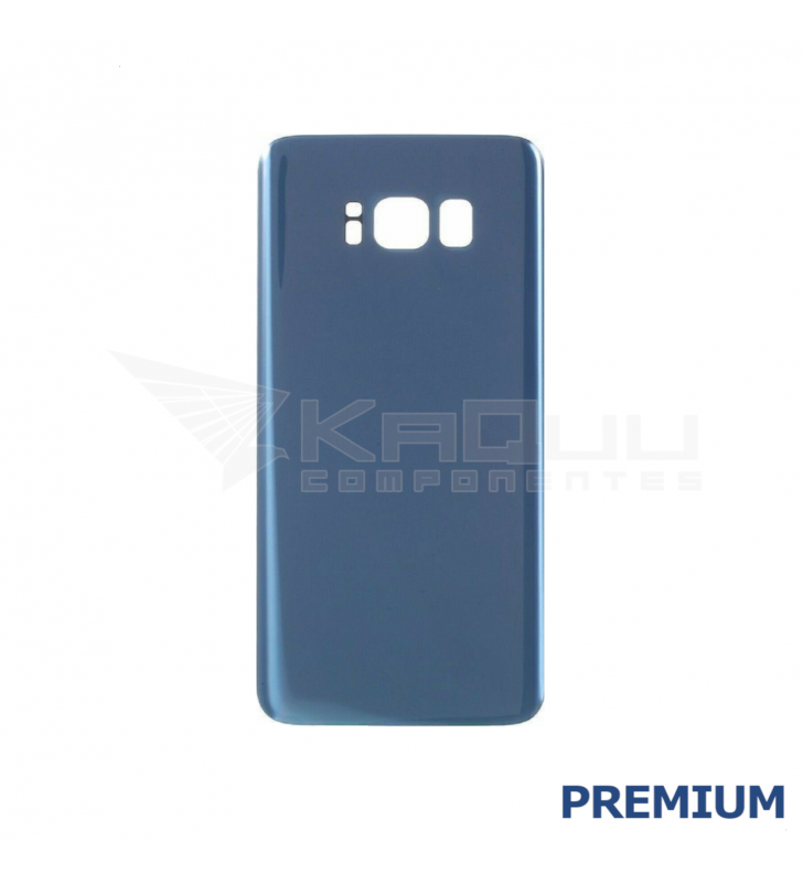 Tapa bateria BACK COVER para Samsung Galaxy S8 G950F AZUL PREMIUM