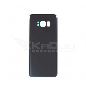 Tapa Bateria Back Cover para Samsung Galaxy S8 Plus G955F Negra Premium