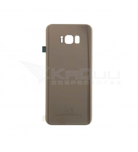Tapa Bateria Back Cover para Galaxy S8 Plus G955F Oro Dorada Premium