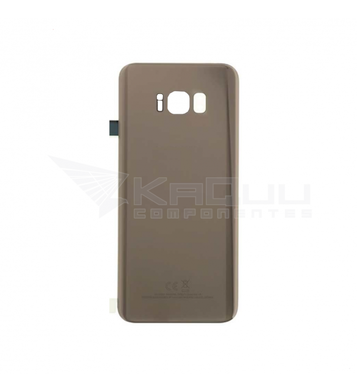 Tapa Bateria Back Cover para Galaxy S8 Plus G955F Oro Dorada Premium