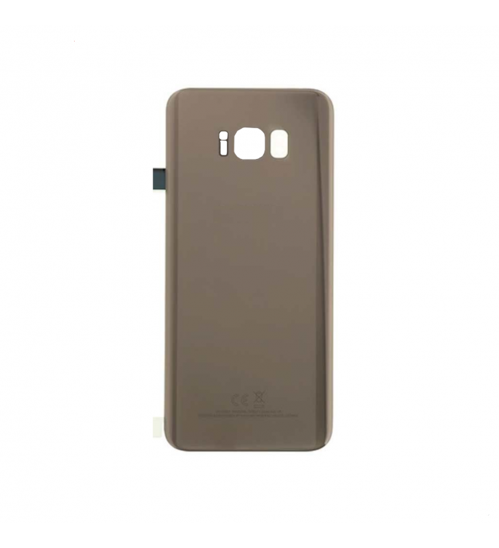 Tapa Bateria Back Cover para Galaxy S8 Plus G955F Oro Dorada Premium