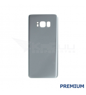 Tapa bateria BACK COVER para Samsung Galaxy S8 G950F PLATA PREMIUM
