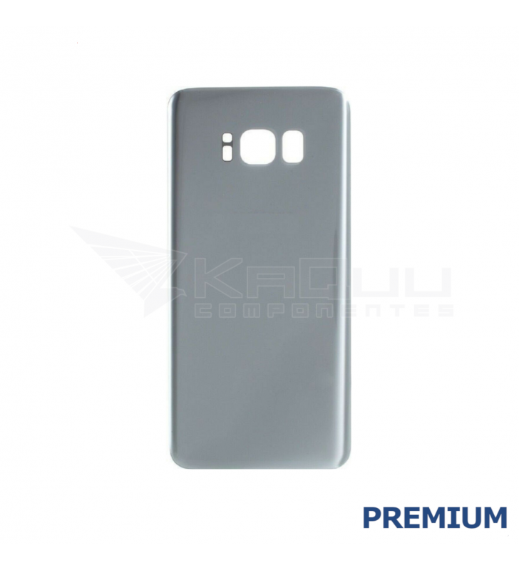 Tapa bateria BACK COVER para Samsung Galaxy S8 G950F PLATA PREMIUM