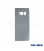 Tapa Bateria Back Cover para Samsung Galaxy S8 G950F Plata Premium
