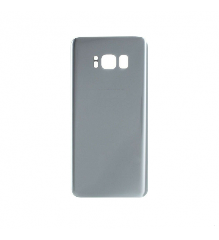 Tapa bateria BACK COVER para Samsung Galaxy S8 G950F PLATA PREMIUM