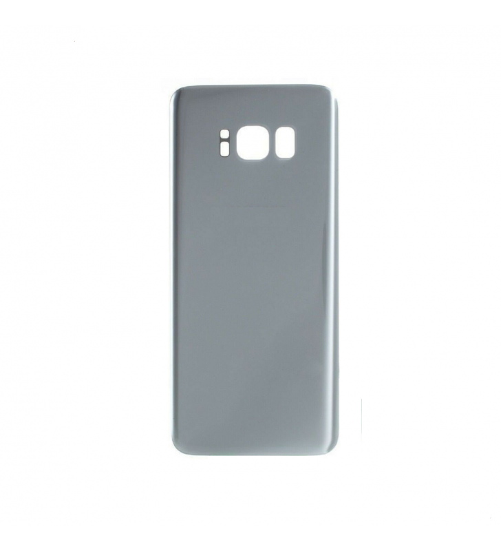 Tapa Bateria Back Cover para Samsung Galaxy S8 Plus G955F Plata Premium