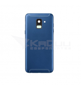 Tapa batería BACK COVER para Samsung Galaxy A6 2018 A600F AZUL