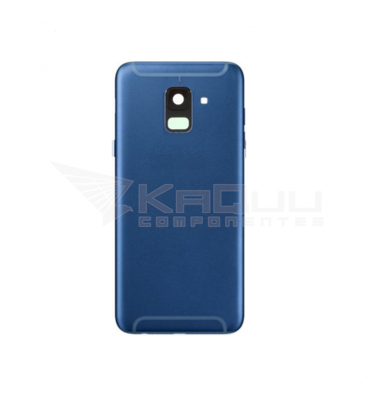 Tapa batería BACK COVER para Samsung Galaxy A6 2018 A600F AZUL
