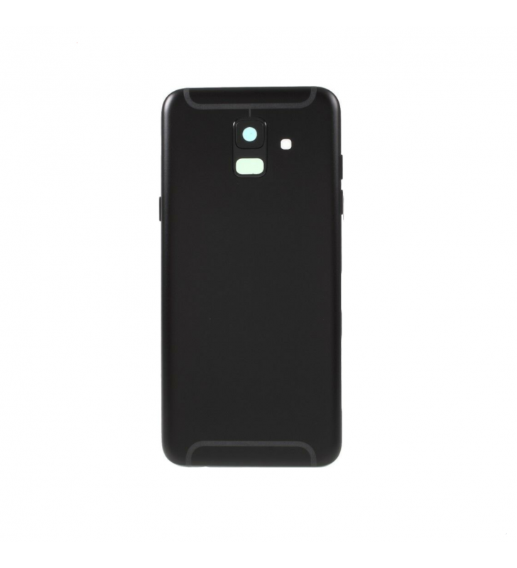 Tapa batería BACK COVER para Samsung Galaxy A6 2018 A600F NEGRA