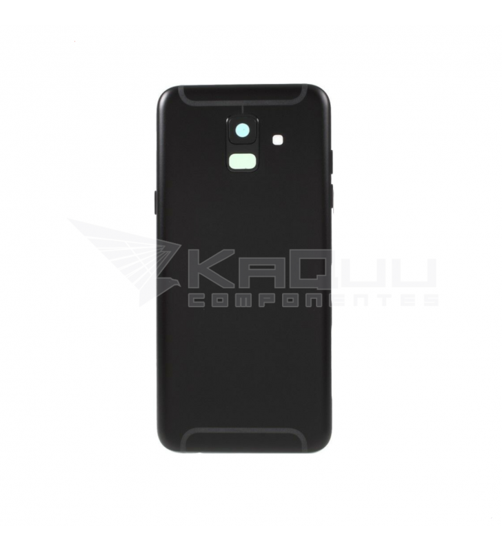 Tapa batería BACK COVER para Samsung Galaxy A6 2018 A600F NEGRA