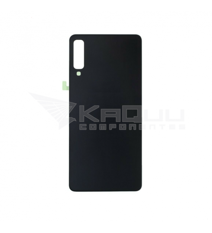 Tapa Bateria Back Cover para Samsung Galaxy A7 2018 A750F Negra Premium