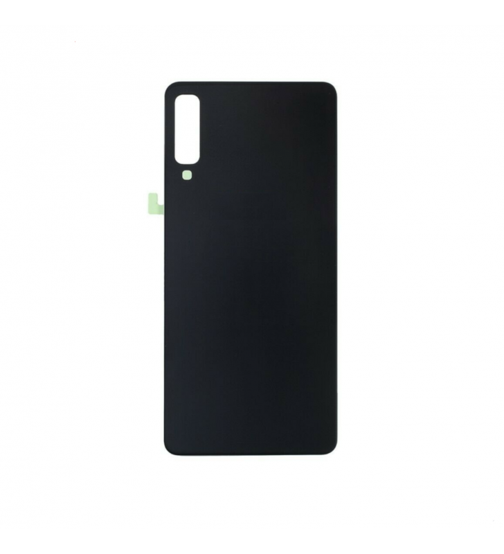 Tapa Bateria Back Cover para Samsung Galaxy A7 2018 A750F Negra Premium