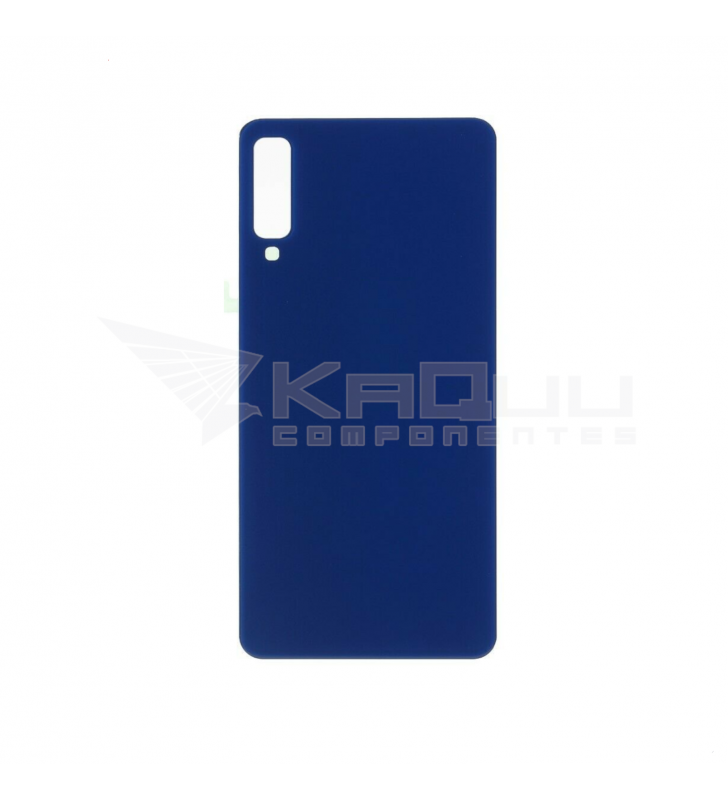 Tapa Bateria Back Cover para Samsung Galaxy A7 2018 A750F Azul
