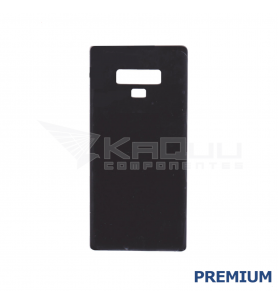 Tapa Bateria Back Cover para Galaxy Note 9 N960F Negra Premium
