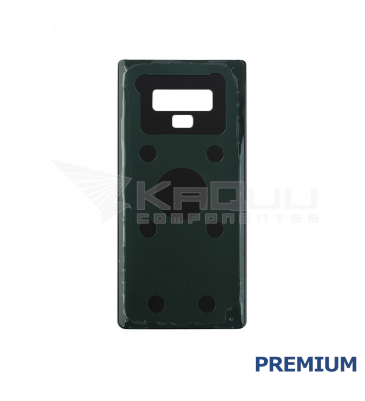 Tapa Bateria Back Cover para Galaxy Note 9 N960F Negra Premium