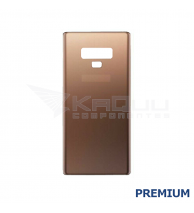 Tapa Bateria Back Cover para Galaxy Note 9 N960F Dorada Premium