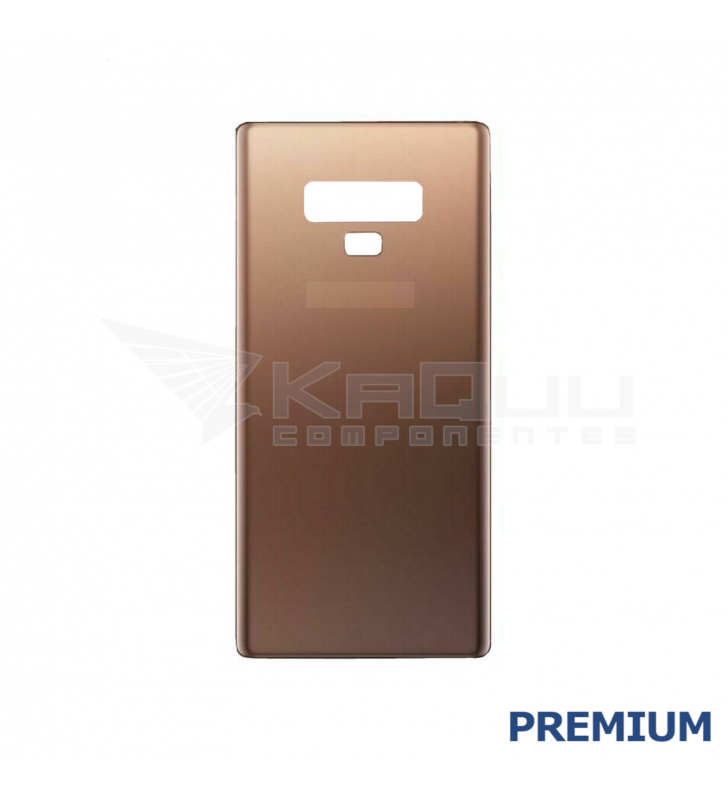 Tapa Bateria Back Cover para Galaxy Note 9 N960F Dorada Premium