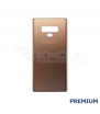 Tapa Bateria Back Cover para Galaxy Note 9 N960F Dorada Premium