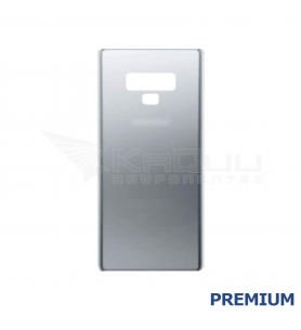 Tapa Bateria Back Cover para Galaxy Note 9 N960F Plata Premium