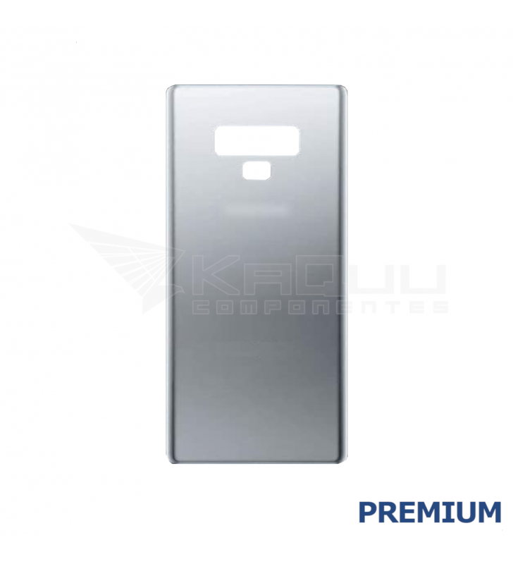 Tapa Bateria Back Cover para Galaxy Note 9 N960F Plata Premium