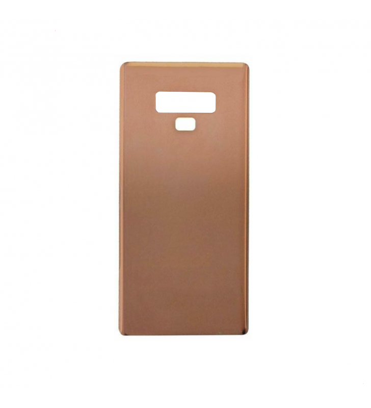Tapa Bateria Back Cover para Galaxy Note 9 N960F Dorado