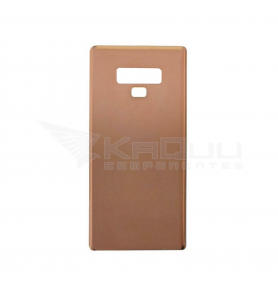 Tapa Bateria Back Cover para Galaxy Note 9 N960F Dorado