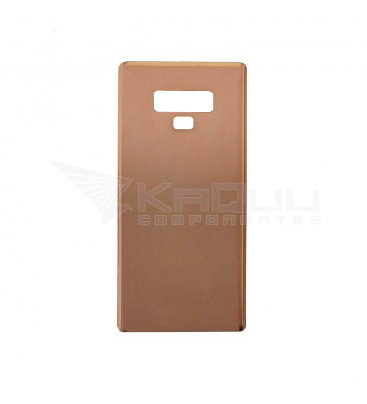 Tapa Bateria Back Cover para Galaxy Note 9 N960F Dorado