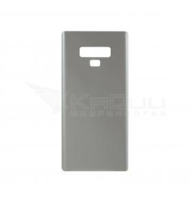 Tapa Bateria Back Cover para Galaxy Note 9 N960F Plata