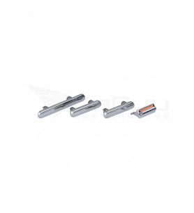 Set de Botones laterales para Iphone X A1865 A1901 Plata