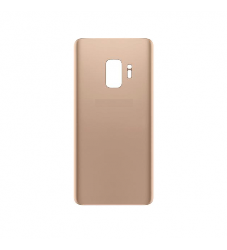 Tapa bateria BACK COVER para Samsung Galaxy S9 G960F DORADA PREMIUM