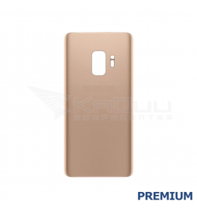 Tapa bateria BACK COVER para Samsung Galaxy S9 G960F DORADA PREMIUM