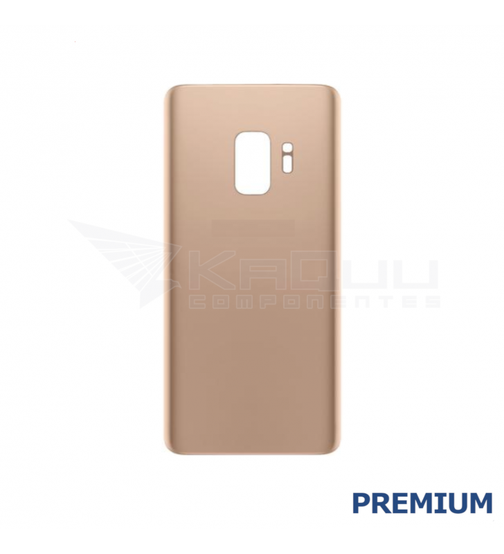 Tapa bateria BACK COVER para Samsung Galaxy S9 G960F DORADA PREMIUM