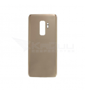 Tapa Bateria Back Cover para Samsung Galaxy S9 Plus G965F Dorado Dorada Oro Gold