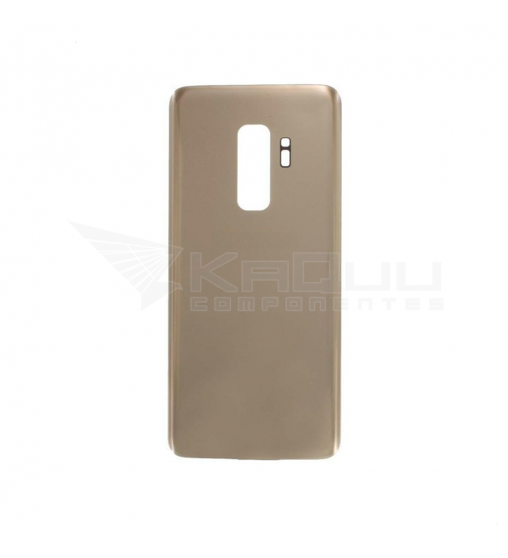 Tapa Bateria Back Cover para Samsung Galaxy S9 Plus G965F Dorado Dorada Oro Gold