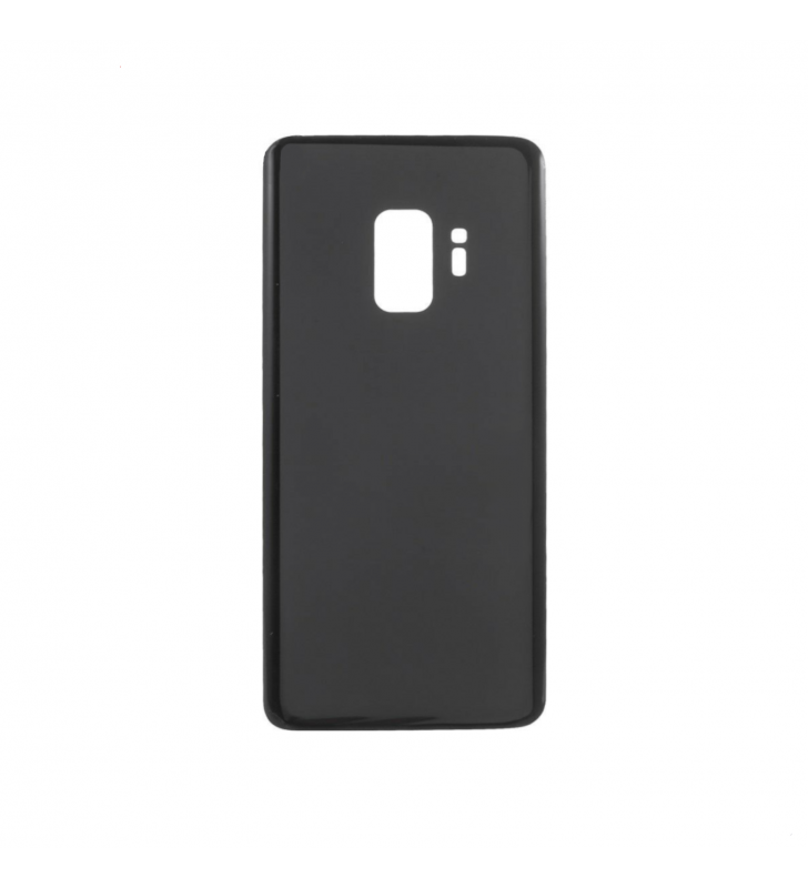 Tapa bateria BACK COVER para Samsung Galaxy S9 G960F NEGRA PREMIUM
