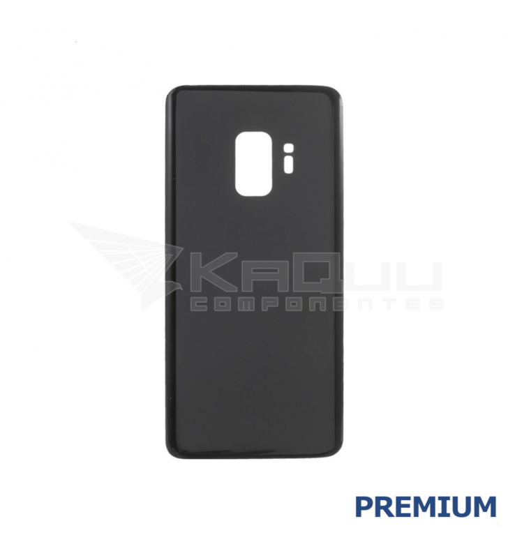 Tapa bateria BACK COVER para Samsung Galaxy S9 G960F NEGRA PREMIUM