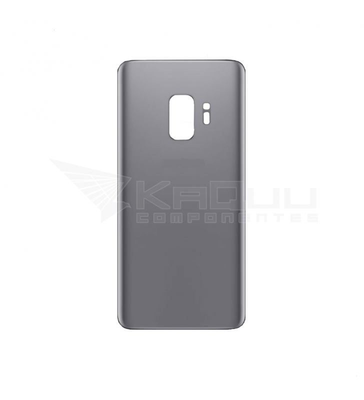 Tapa Bateria Back Cover para Samsung Galaxy S9 Plus G965F Plata