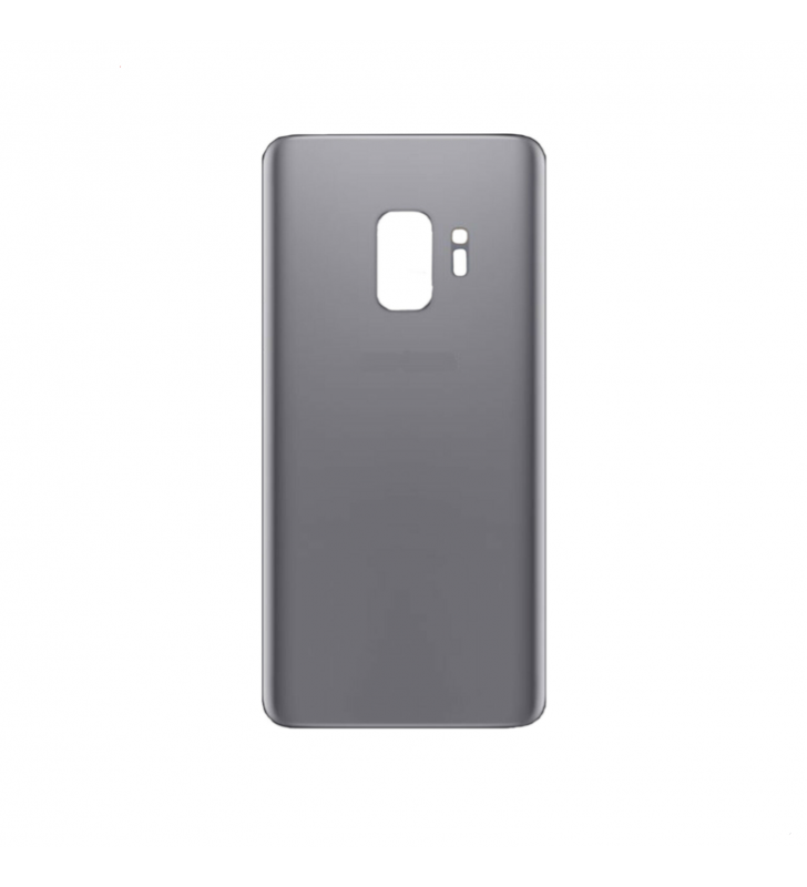 Tapa bateria BACK COVER para Samsung Galaxy S9 G960F PLATA PREMIUM