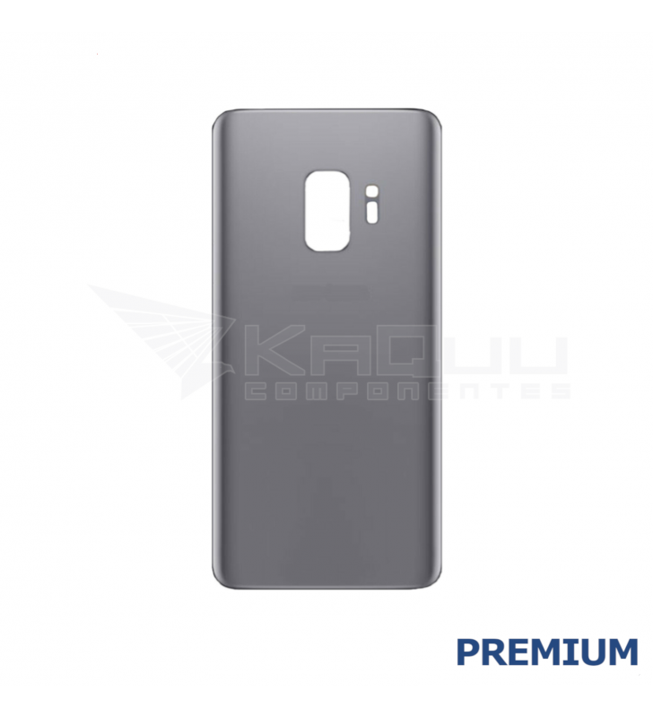 Tapa bateria BACK COVER para Samsung Galaxy S9 G960F PLATA PREMIUM
