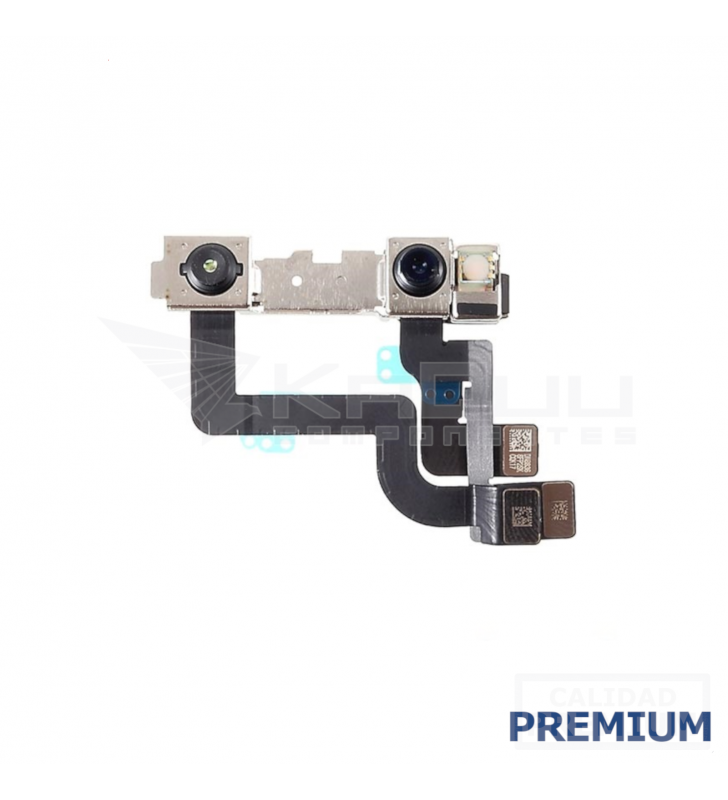 Flex Cámara Frontal Sensor Faceid para Iphone Xr A1984 A2105 Premium