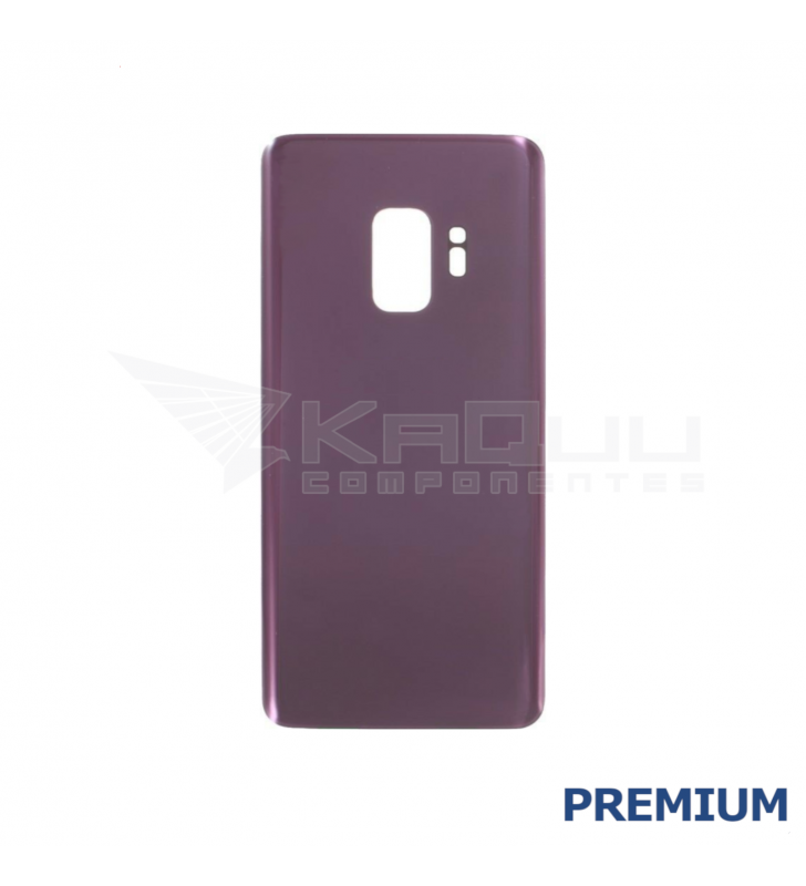 Tapa bateria BACK COVER para Samsung Galaxy S9 G960F PURPURA PREMIUM