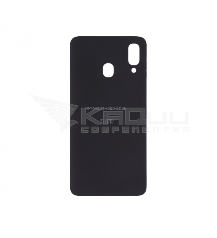 Tapa batería BACK COVER para Samsung Galaxy A20 A205F AZUL