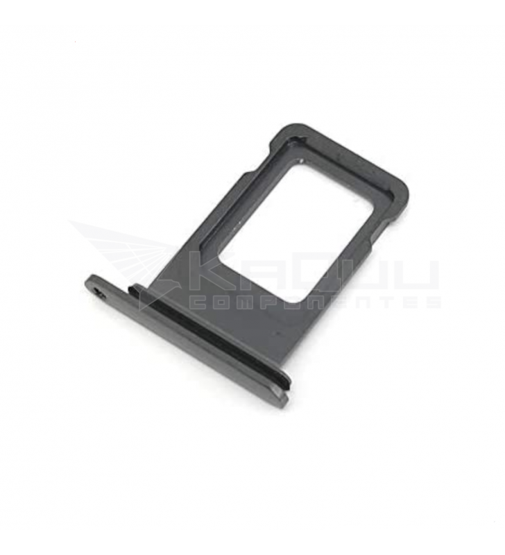 Soporte Bandeja Sim Single para Iphone Xr A1984 A2105 A2106 A2108 Negro Black