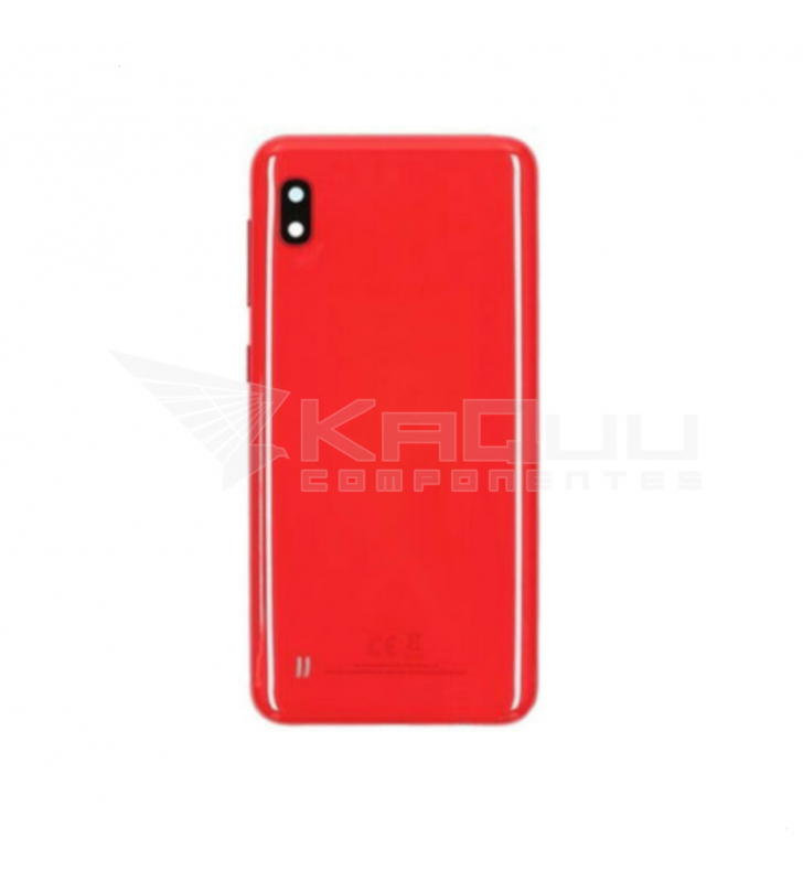 Tapa Batería Back Cover para Samsung Galaxy A10 2019 A105F Roja Rojo