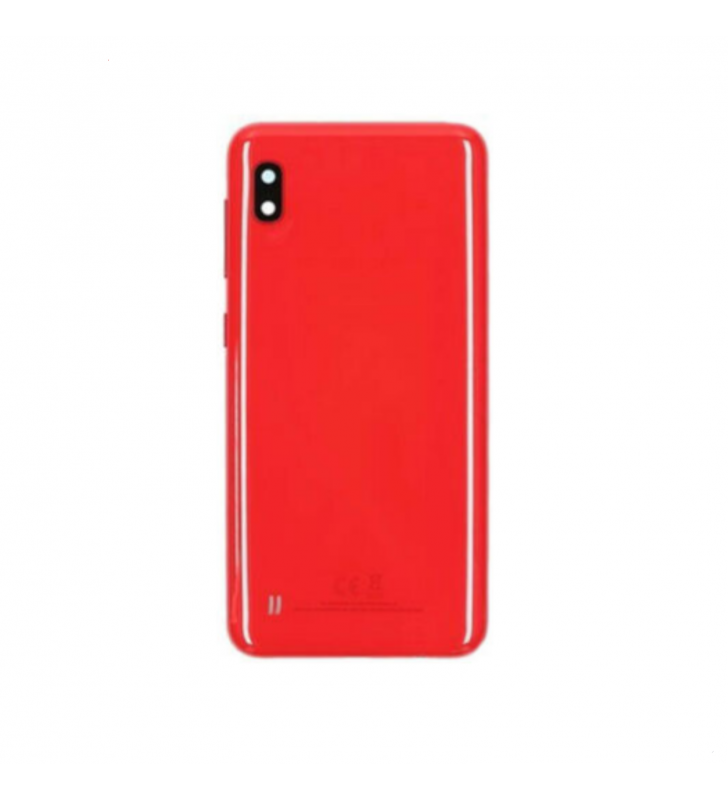 Tapa Batería Back Cover para Samsung Galaxy A10 2019 A105F Roja Rojo