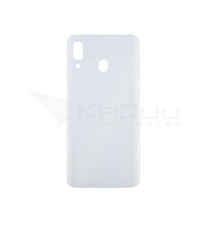 Tapa bateria BACK COVER para Samsung Galaxy A30 A305F BLANCA