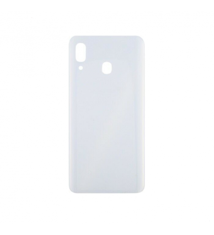 Tapa bateria BACK COVER para Samsung Galaxy A30 A305F BLANCA