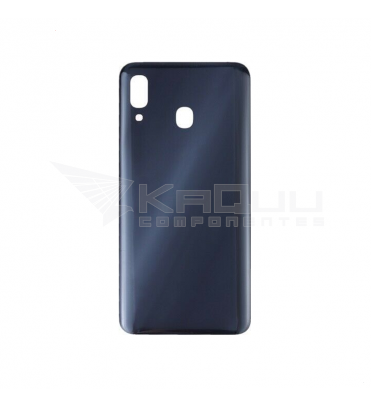 Tapa bateria BACK COVER para Samsung Galaxy A30 A305F NEGRA