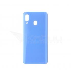 Tapa bateria BACK COVER para Samsung Galaxy A40 2019 A405F AZUL
